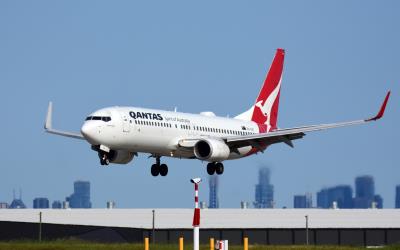 Photo of aircraft VH-VXF operated by Qantas