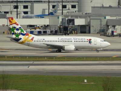 Photo of aircraft VP-CAY operated by Cayman Airways