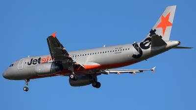 Image of aircraft registration VH-VGY - A A320-232 operated by Jetstar Airways