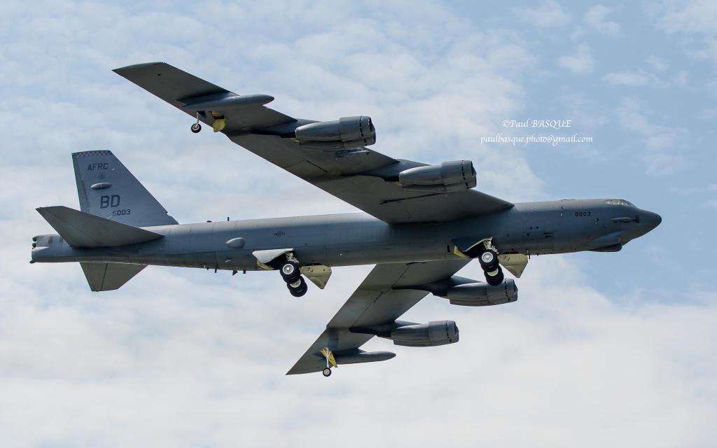 Photo of aircraft 60-0003 operated by United States Air Force