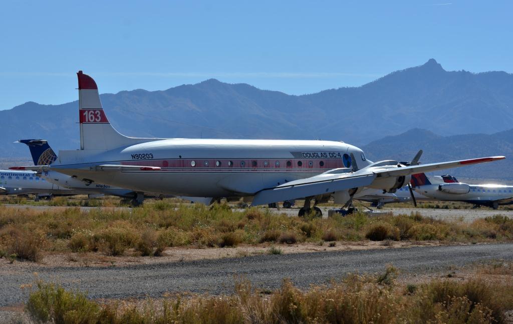 Photo of aircraft N90203 operated by Hawkins & Powers Aviation Inc