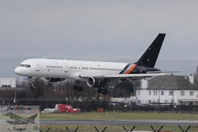 Image of aircraft registration G-ZAPX - A 757-256 operated by Titan Airways