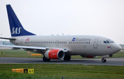 Photo of aircraft LN-RNN operated by SAS Braathens