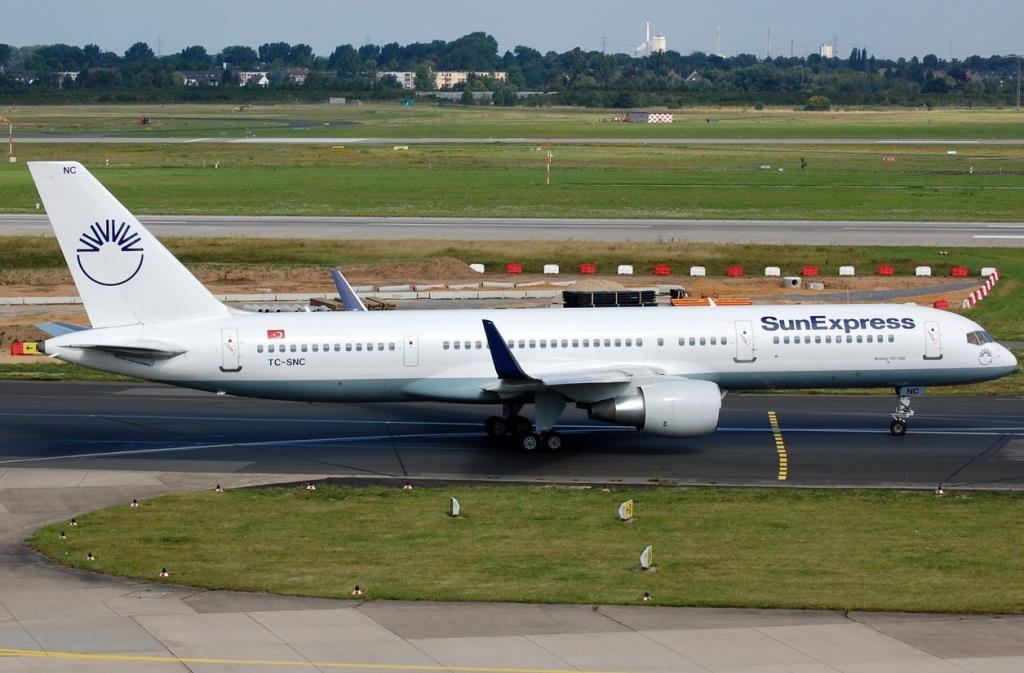 Photo of aircraft TC-SNC operated by SunExpress