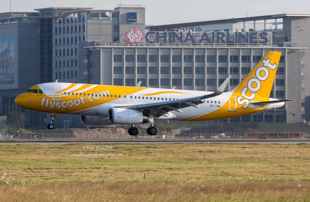 Photo of aircraft 9V-TRW operated by Scoot