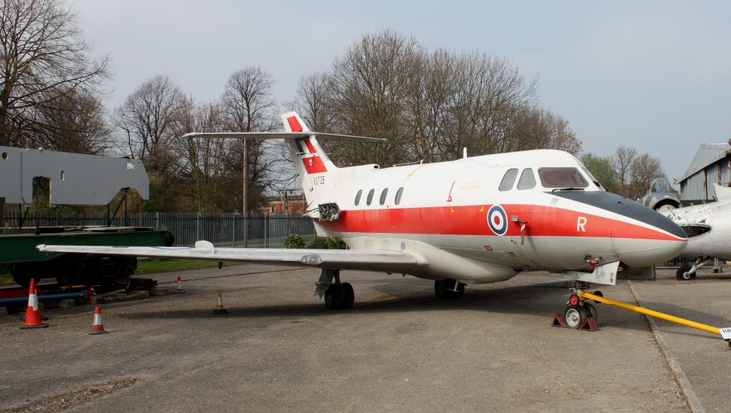 Photo of aircraft XS735 operated by Royal Air Force