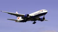 Image of aircraft registration G-VIIJ - A 777-236(ER) operated by British Airways