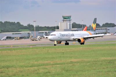 Image of aircraft registration G-TCDK - A A321-211(WL) operated by Thomas Cook Airlines