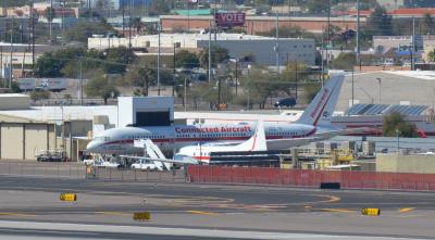 Photo of aircraft N757HW operated by Honeywell International Inc
