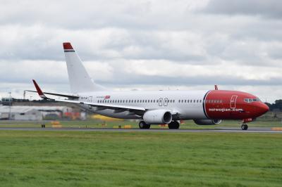 Photo of aircraft EI-FJU operated by Norwegian Air International