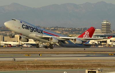 Photo of aircraft LX-SCV operated by Cargolux Airlines International