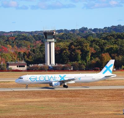 Photo of aircraft N966AD operated by GlobalX Airlines