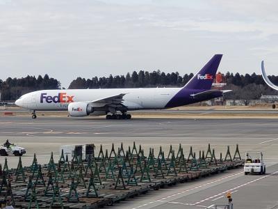 Photo of aircraft N879FD operated by Federal Express (FedEx)