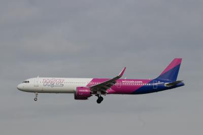 Photo of aircraft HA-LVY operated by Wizz Air