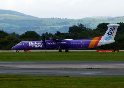 Photo of aircraft G-JECG operated by Flybe