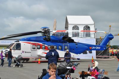 Photo of aircraft LN-ONV operated by Bristow Norway AS