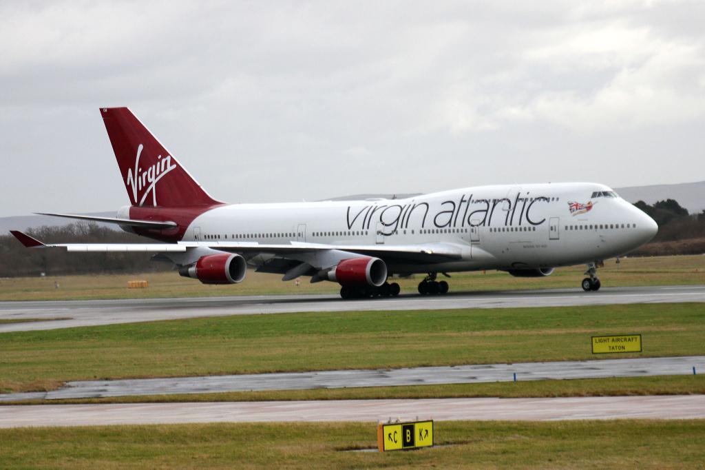 Photo of aircraft G-VROM operated by Virgin Atlantic Airways
