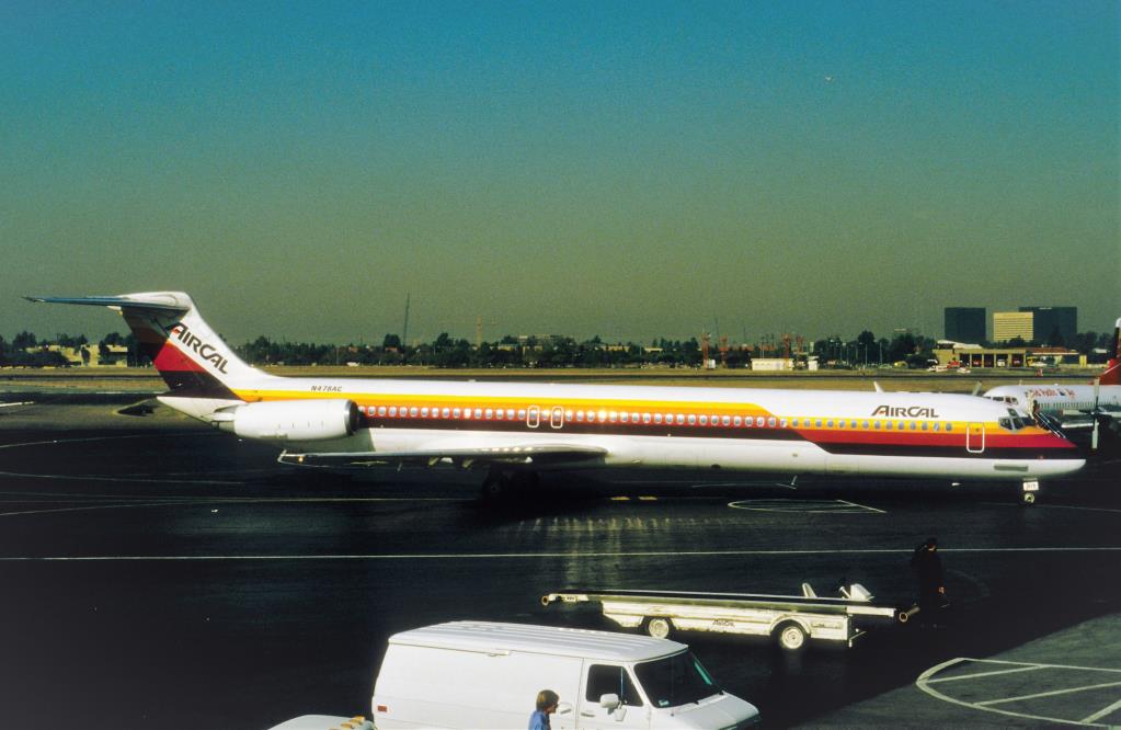 Photo of aircraft N478AC operated by AirCal