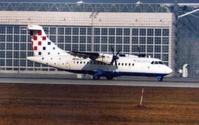 Photo of aircraft 9A-CTT operated by Croatia Airlines