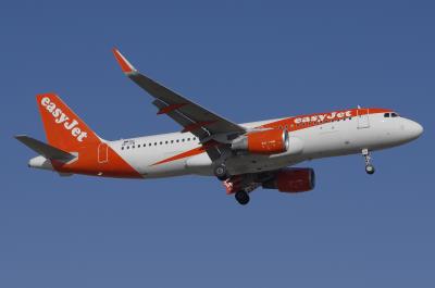 Image of aircraft registration OE-IZN - A A320-214(WL) operated by easyJet Europe