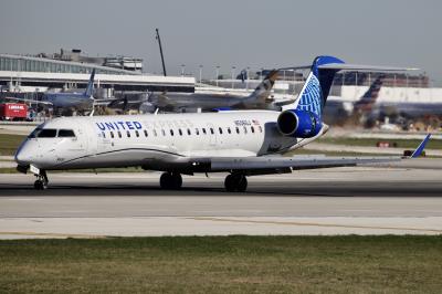 Photo of aircraft N506GJ operated by United Express