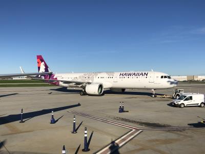 Photo of aircraft N209HA operated by Hawaiian Airlines