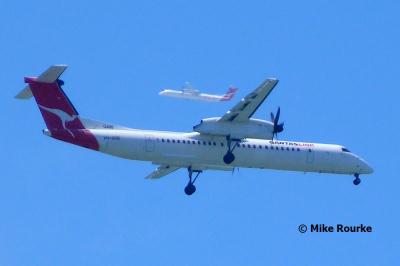 Photo of aircraft VH-QOB operated by QantasLink