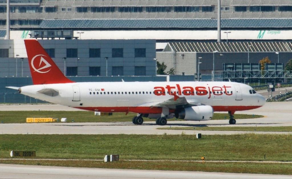 Photo of aircraft TC-OGI operated by Atlasjet