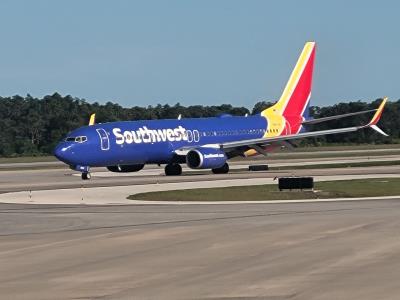 Photo of aircraft N8514F operated by Southwest Airlines