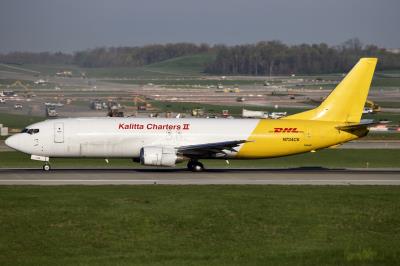 Photo of aircraft N734CK operated by Kalitta Charters II