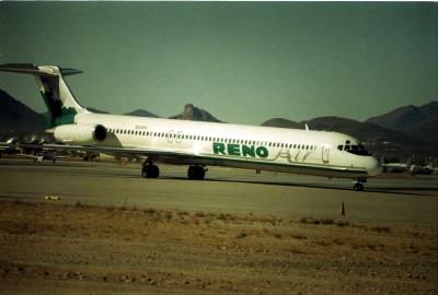 Photo of aircraft N834RA operated by Reno Air
