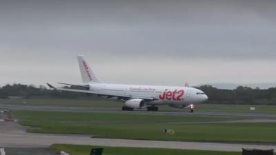 Photo of aircraft G-VYGL operated by Jet2