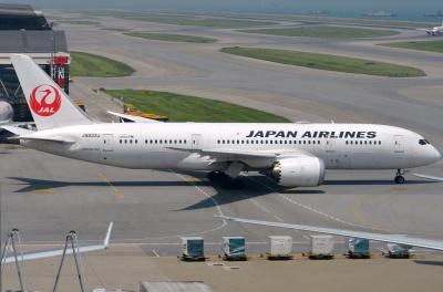 Photo of aircraft JA833J operated by Japan Airlines