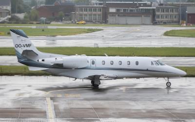 Photo of aircraft OO-VMF operated by ASL - Air Service Liege