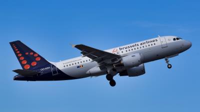 Image of aircraft registration OO-SSR - A A319-112 operated by Brussels Airlines