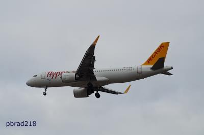 Image of aircraft registration TC-NCM - A A320-251N(WL) operated by Pegasus