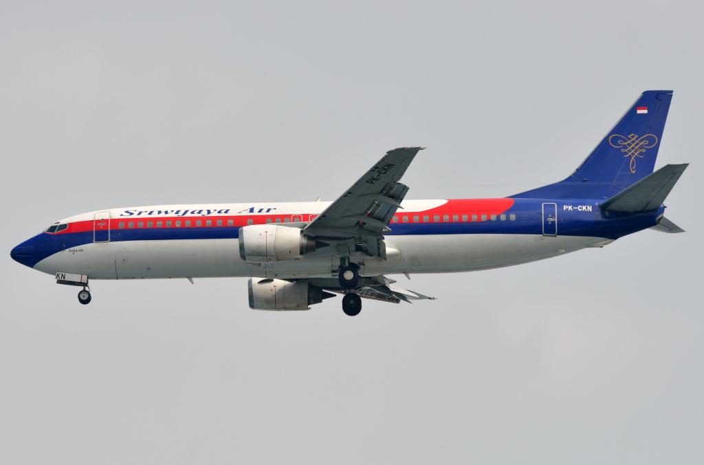 Photo of aircraft PK-CKN operated by Sriwijaya Air