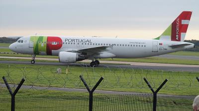 Image of aircraft registration CS-TNH - A A320-214 operated by TAP - Air Portugal