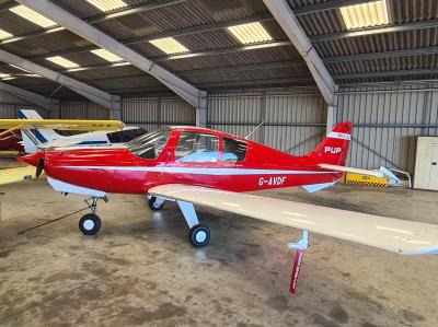 Photo of aircraft G-AVDF operated by David Ian Collings