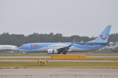 Image of aircraft registration G-FDZF - A 737-8K5(WL) operated by TUI Airways