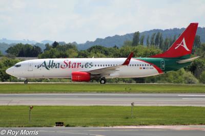 Image of aircraft registration EC-NAB - A 737-81Q(WL) operated by Alba Star