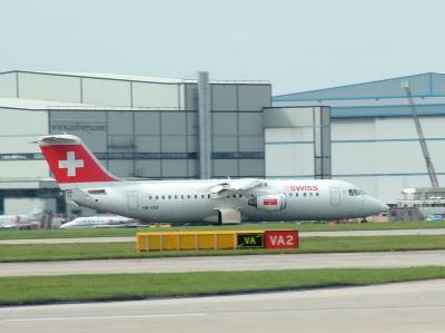 Photo of aircraft HB-IXQ operated by Swiss