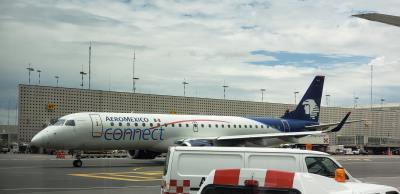 Photo of aircraft XA-HAC operated by Aeromexico Connect