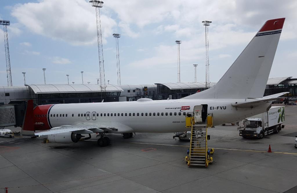 Photo of aircraft EI-FVU operated by Norwegian Air International