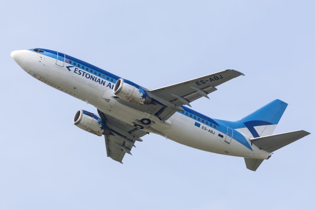 Photo of aircraft ES-ABJ operated by Estonian Air