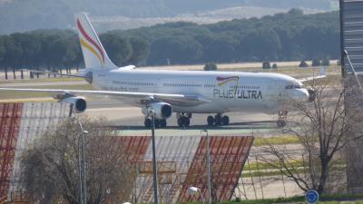 Photo of aircraft EC-MFA operated by Plus Ultra Lineas Aereas