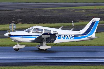 Photo of aircraft G-BVNS operated by SAF Prestwick Ltd