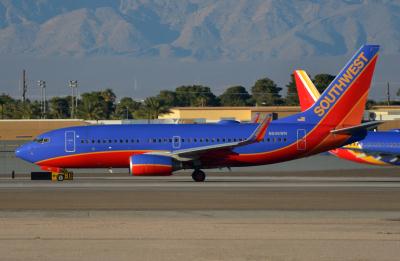 Photo of aircraft N946WN operated by Southwest Airlines