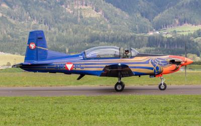 Photo of aircraft 3H-FC operated by Austrian Air Force