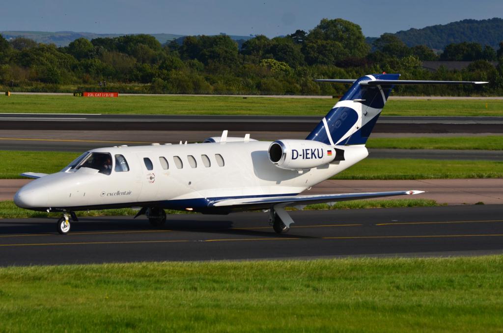 Photo of aircraft D-IEKU operated by Klaus Union